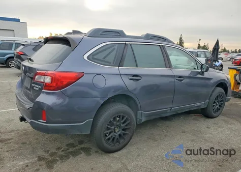 2017 Subaru Outback 2.5I Premium z USA, uszkodzony, nr VIN 4S4BSACC2H3432125